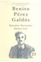 Episodios nacionales, quinta serie