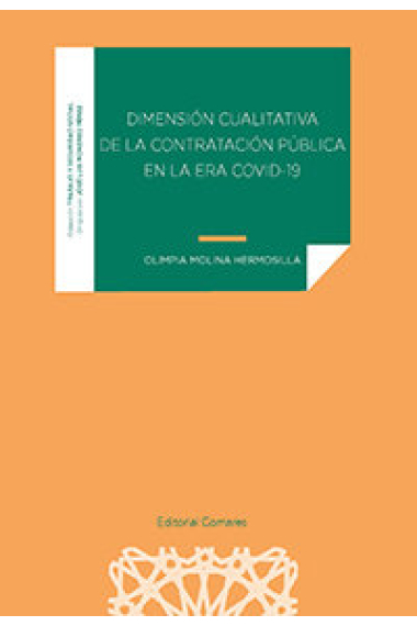 DIMENSION CUALITATIVA DE LA CONTRATACION PUBLICA EN LA ERA COVID-19