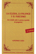 La iglesia, la falange y el fascismo