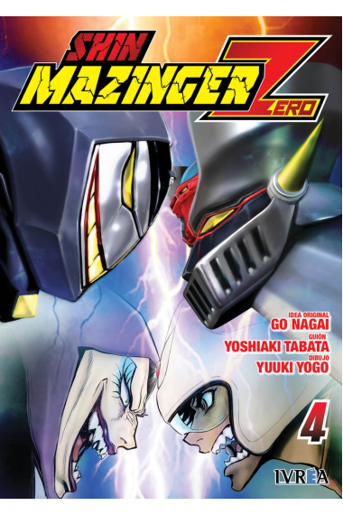 Shin Mazinger Zero 4