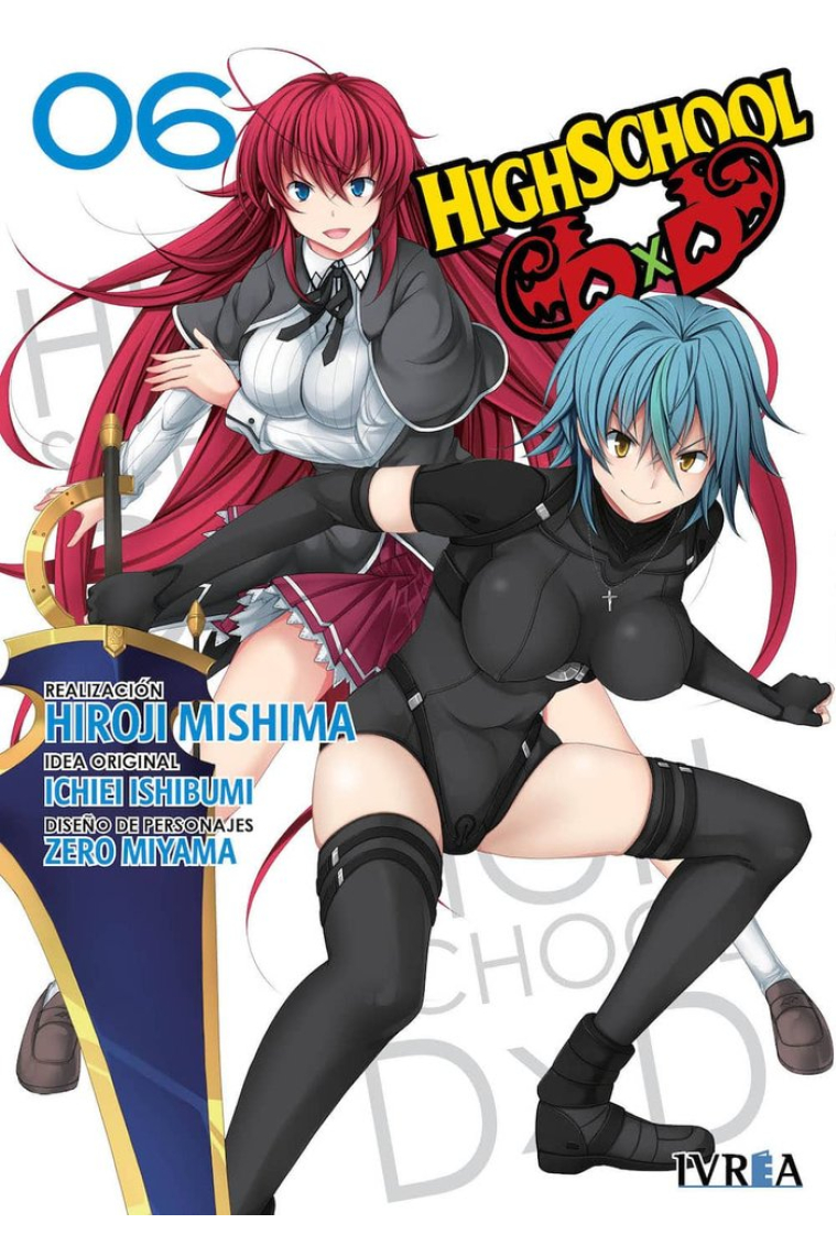 HighSchool DxD 6