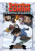 Detective Conan Anime Comic nº 02 Quince minutos de silencio