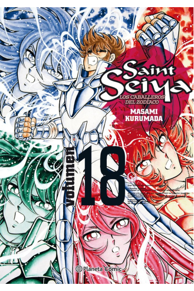 Saint Seiya nº 18/22