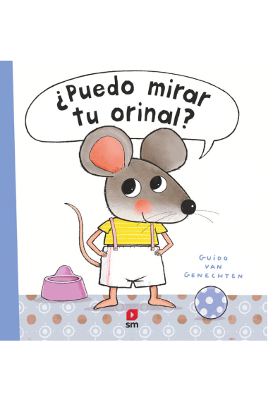 ¿Puedo mirar tu orinal?