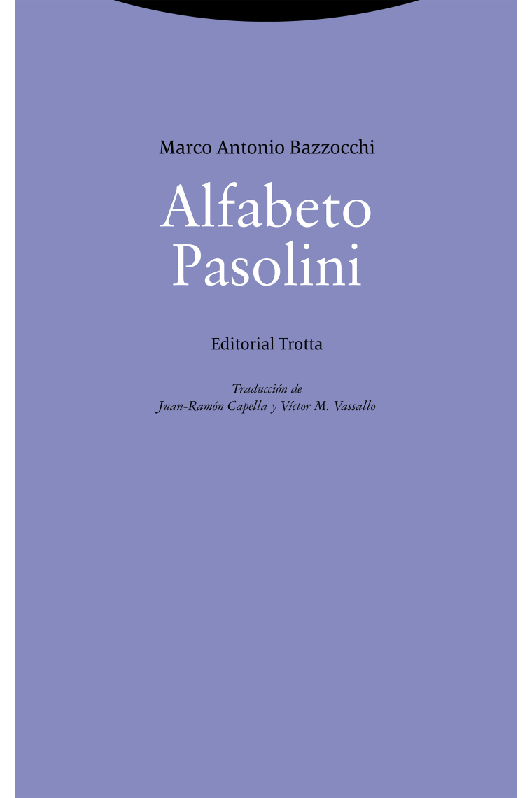 Alfabeto Pasolini