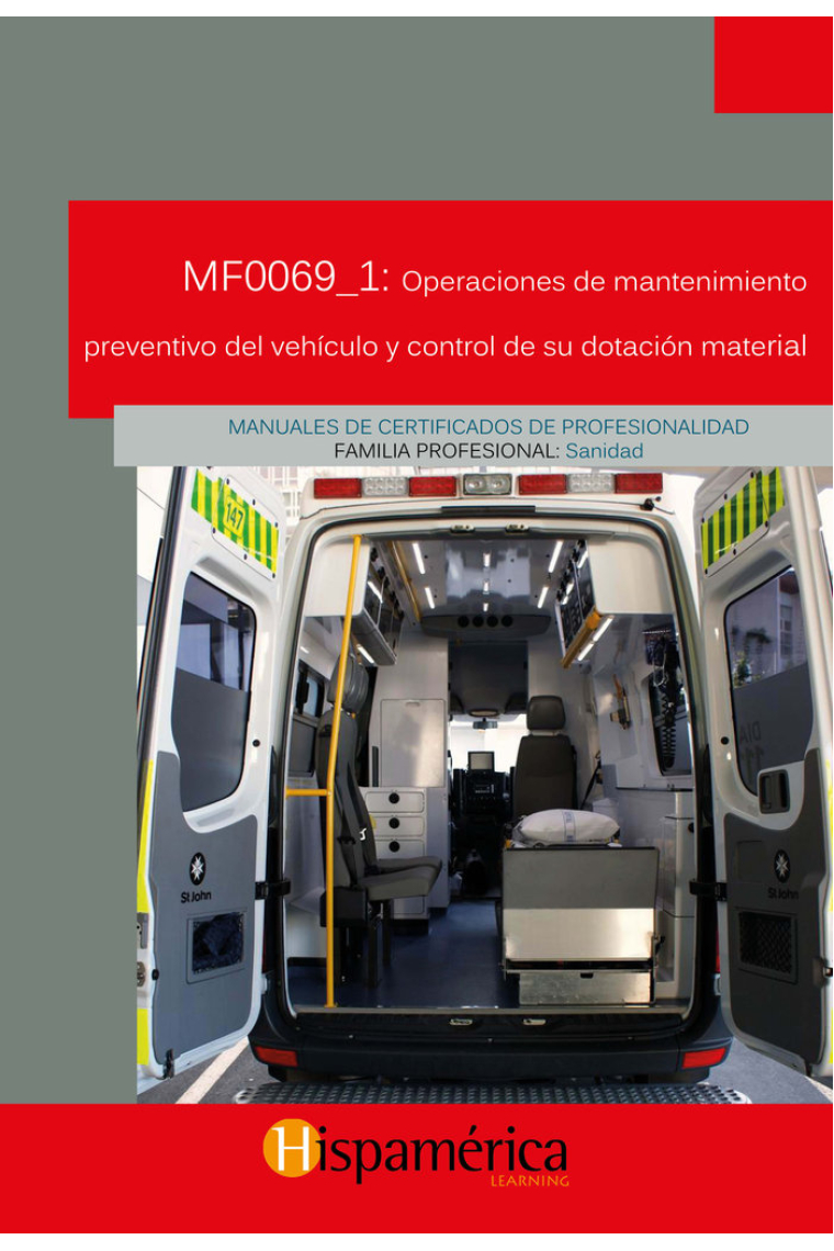 MF0069_1 OP MANTENIMIEN PREV DEL VEHICULO Y CONTROL DOT MAT