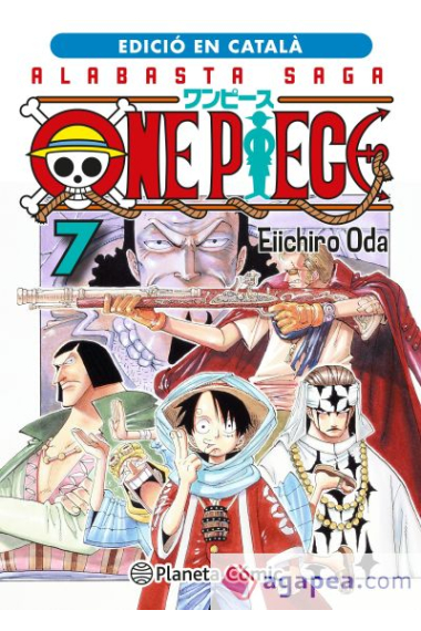 One Piece nº 07 (català)