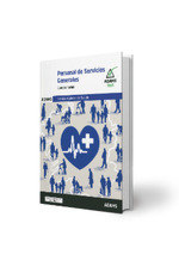 CUESTIONARIOS PERSONAL DE SERVICIOS GENERALES SERVIZO GALEGO