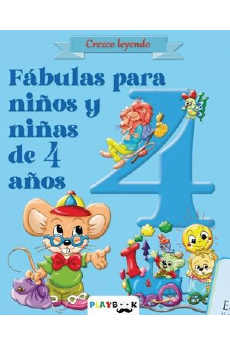 Fábulas para niños y niñas de 4 años