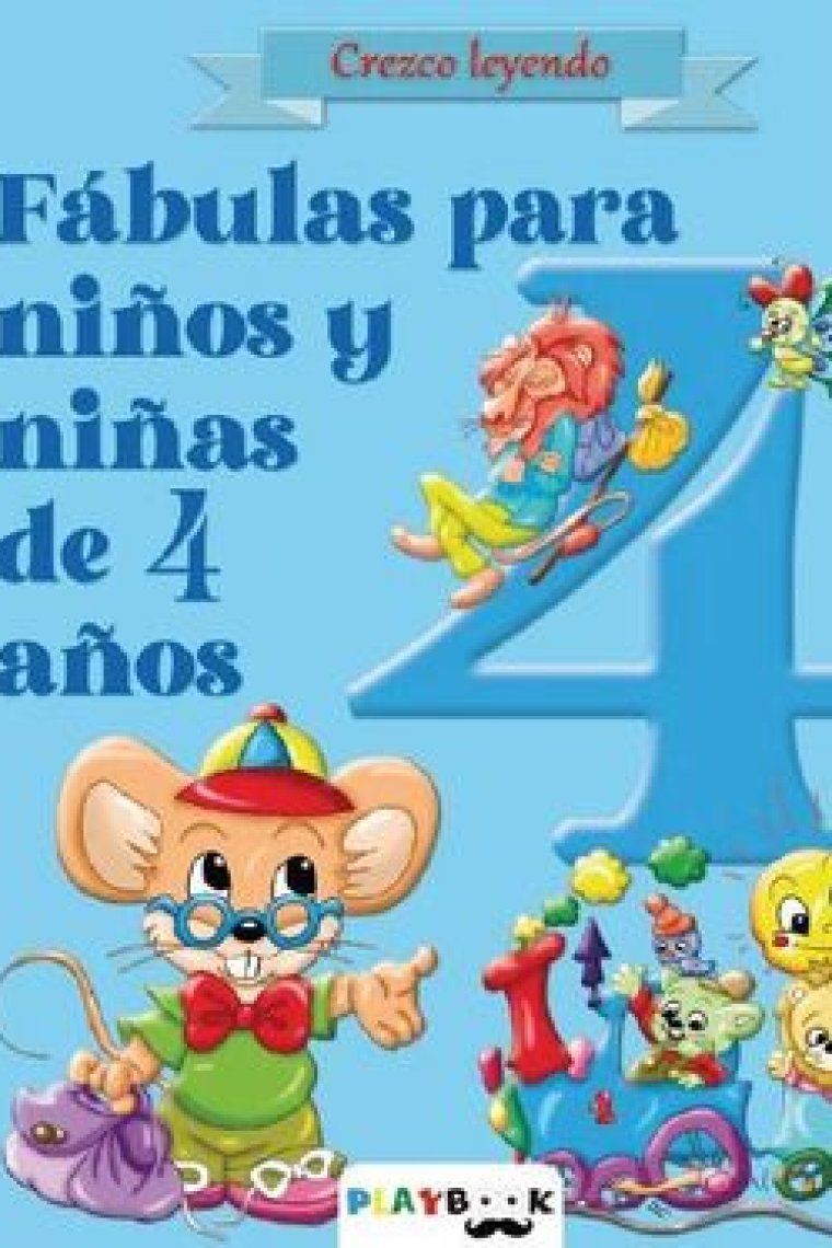 Fábulas para niños y niñas de 4 años