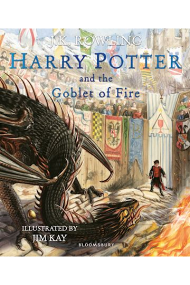 Harry Potter and the Goblet of Fire Illustrated Edition