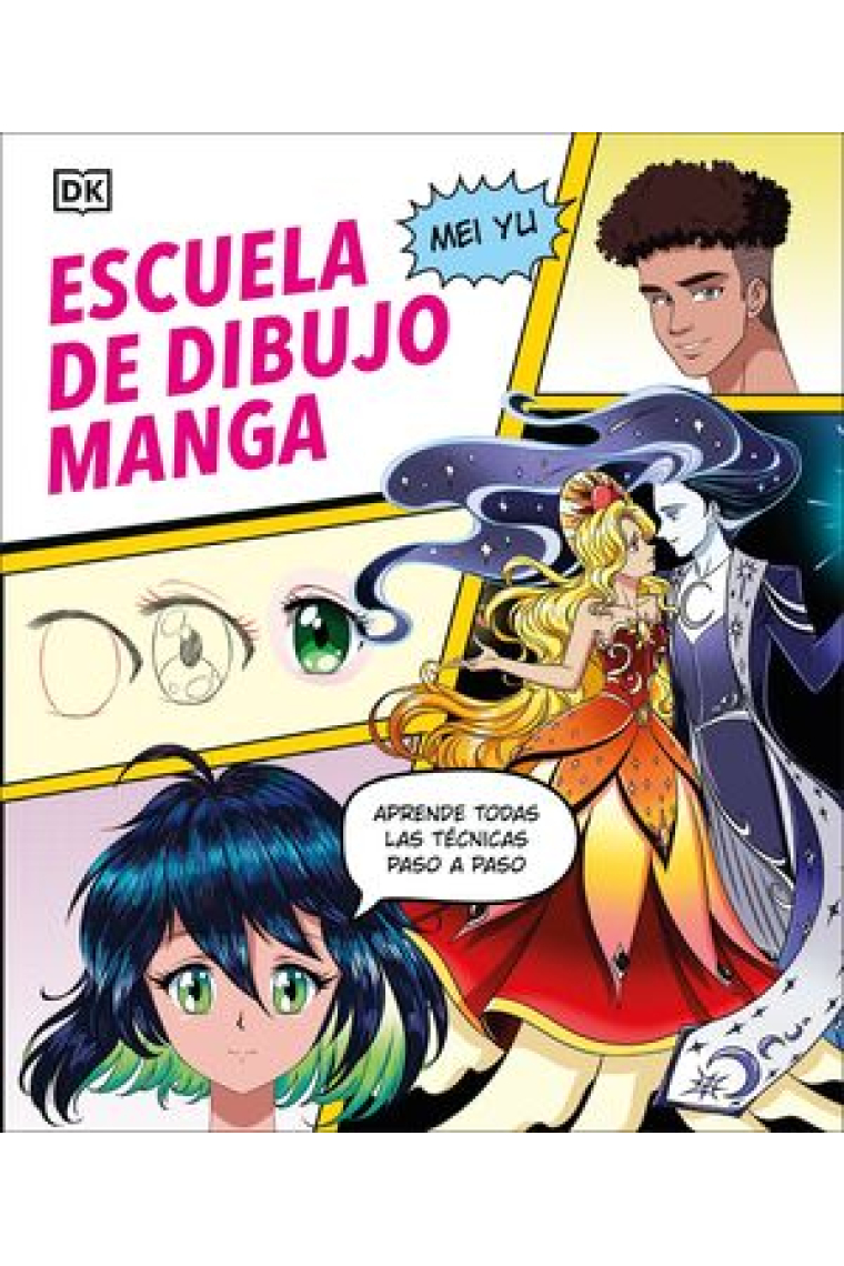 Escuela de dibujo manga