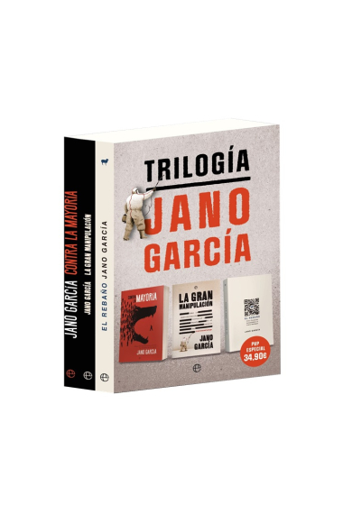 Trilogía Jano García (Contra la mayoría - El rebaño - La gran manipulación)