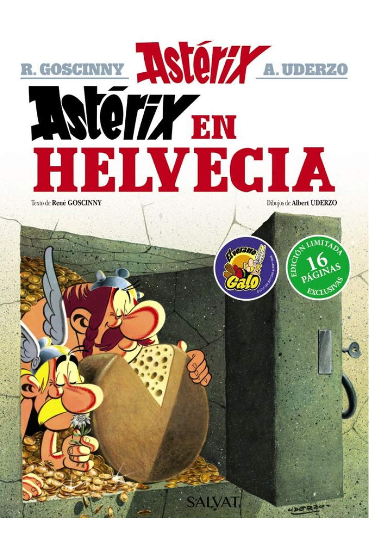 ASTERIX EN HELVECIA EDICION 2025