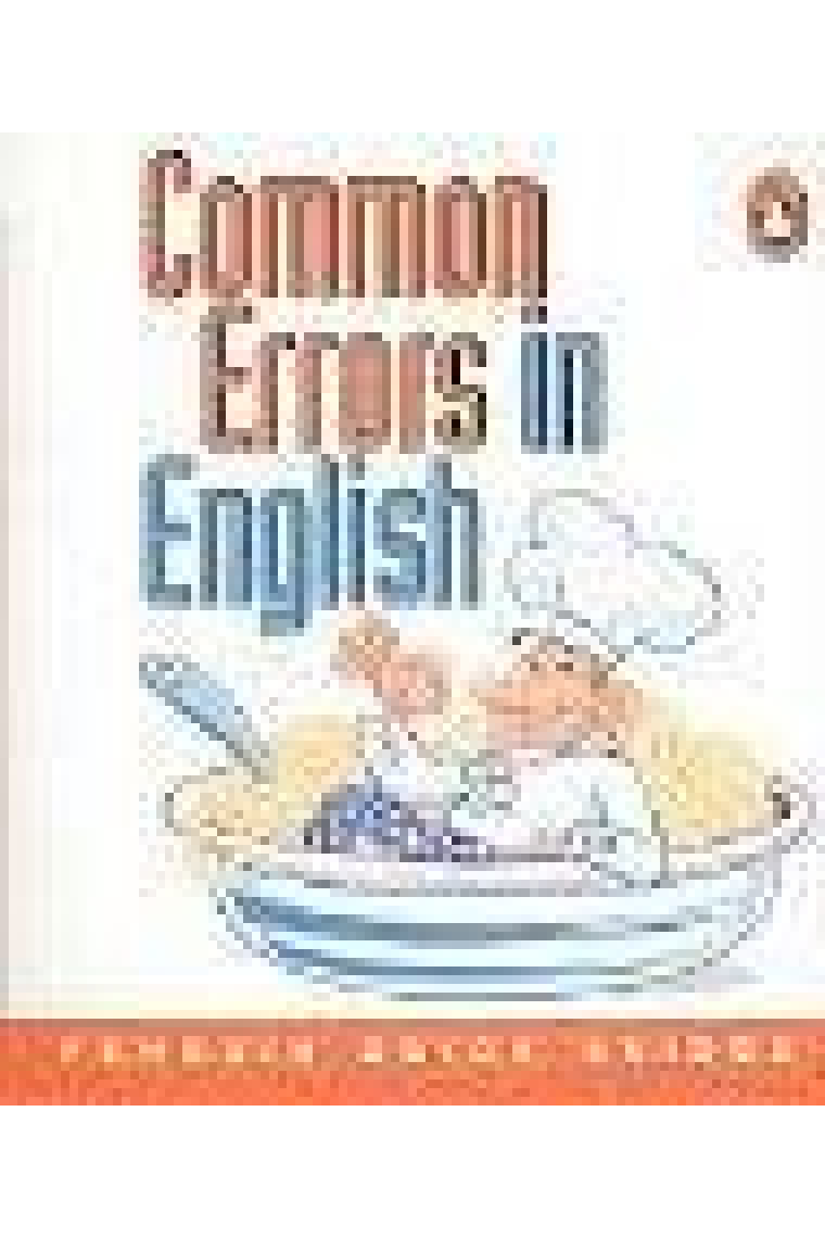 Common errors in English. Penguin quick guides