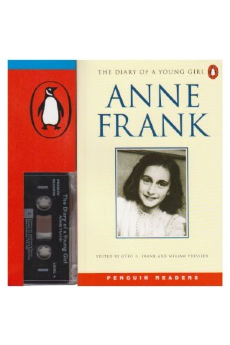 The diary of a young girl. Anne Frank (incluye castet)