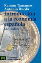 Introducción a la economia española