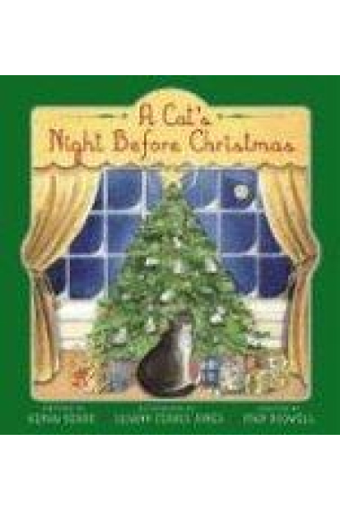 A cat's night before Christmas