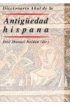 Diccionario Akal de la Antigüedad hispana