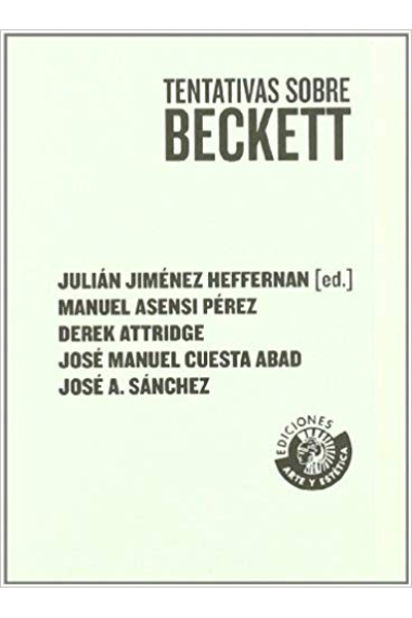 Tentativas sobre Beckett