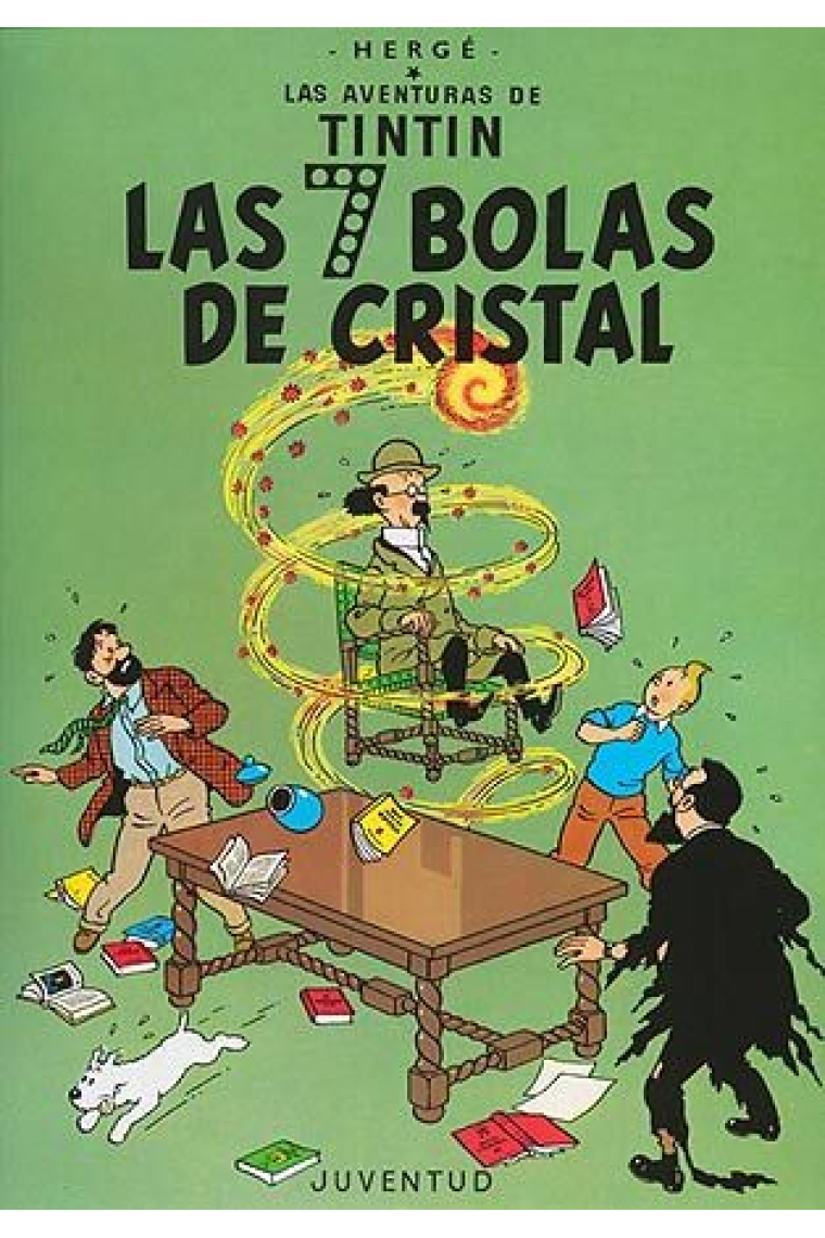 Las aventuras de Tintín. Las 7 bolas de cristal