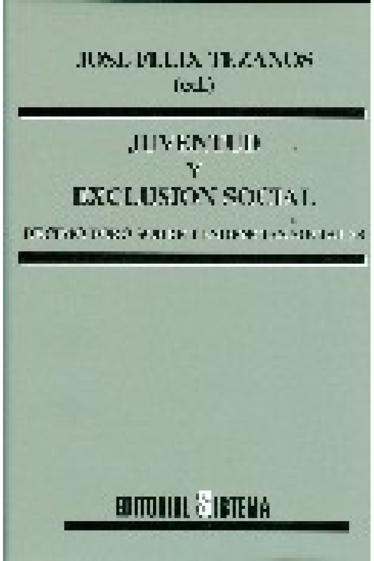 Juventud y exclusión social. Décimo foro sobre tendencias sociales