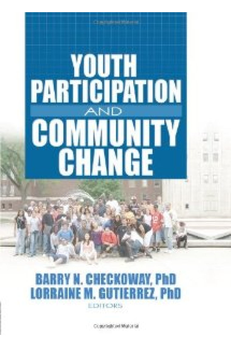 Youth Participation and Community Change