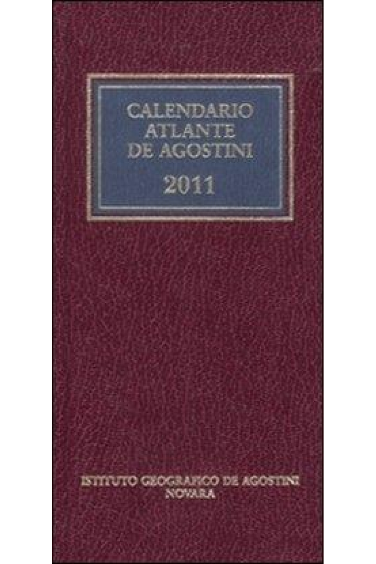 Calendario Atlante de Agostini 2011