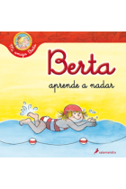 Berta aprende a nadar