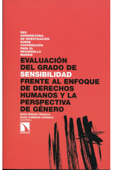 Evaluación del grado de sensibilidad frente al enfoque de derechos humanos y la perspectiva de género