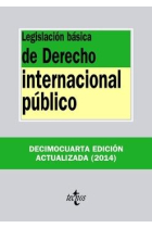 Legislación de derecho internacional público