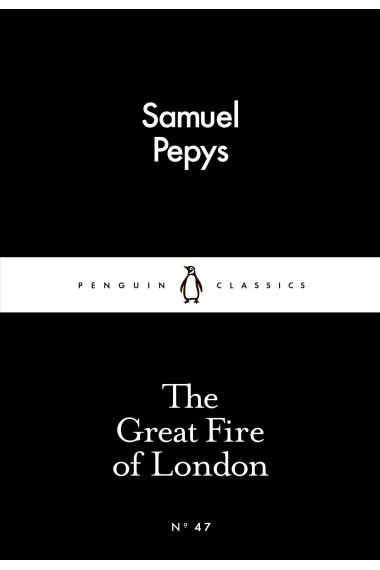 The Great Fire Of London (Little Black Classics #47)