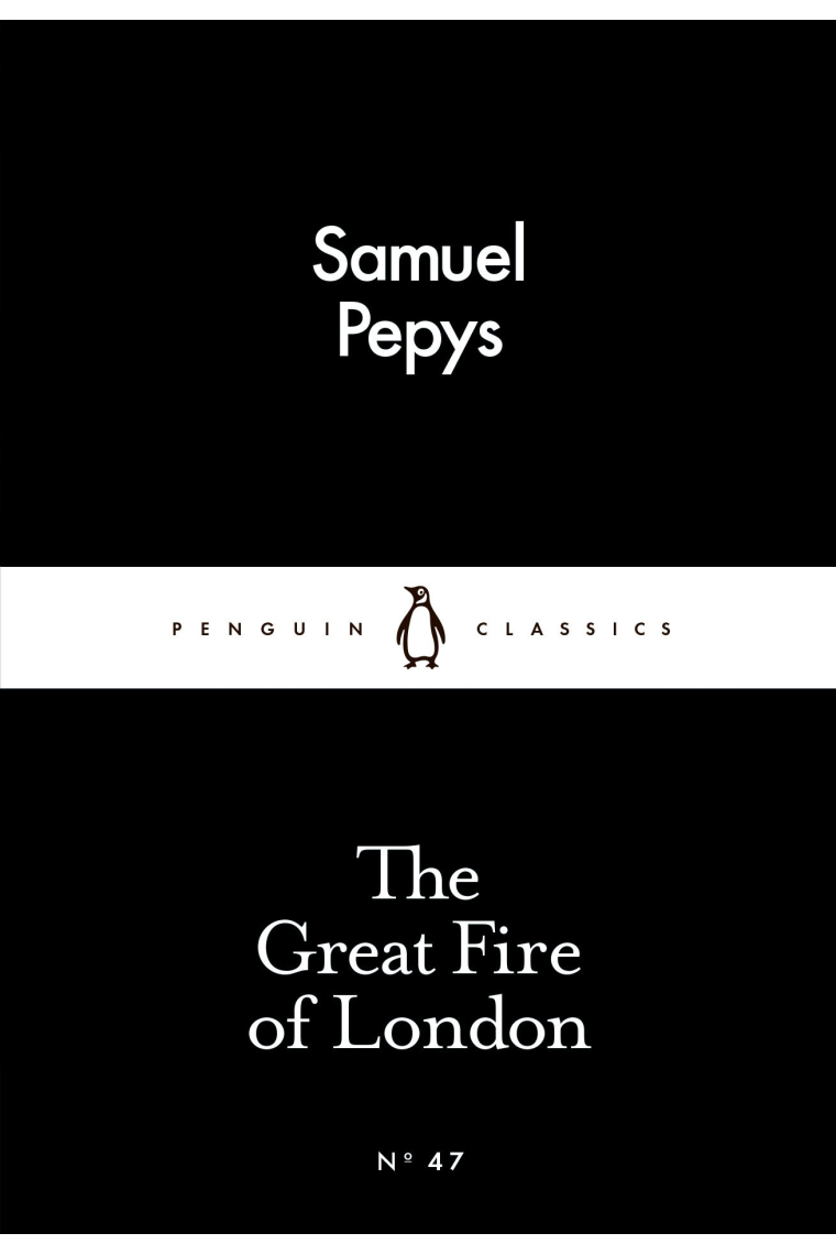 The Great Fire Of London (Little Black Classics #47)