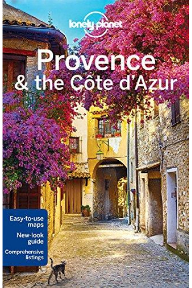 Provenza/Provence & Côte d'Azur. Lonely Planet (inglés)