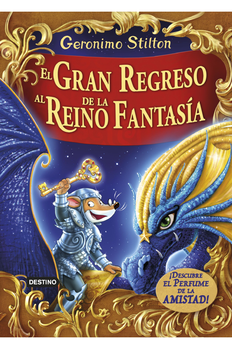 El gran regreso al Reino de la Fantasía. ¡Descubre el perfume de la amistad!