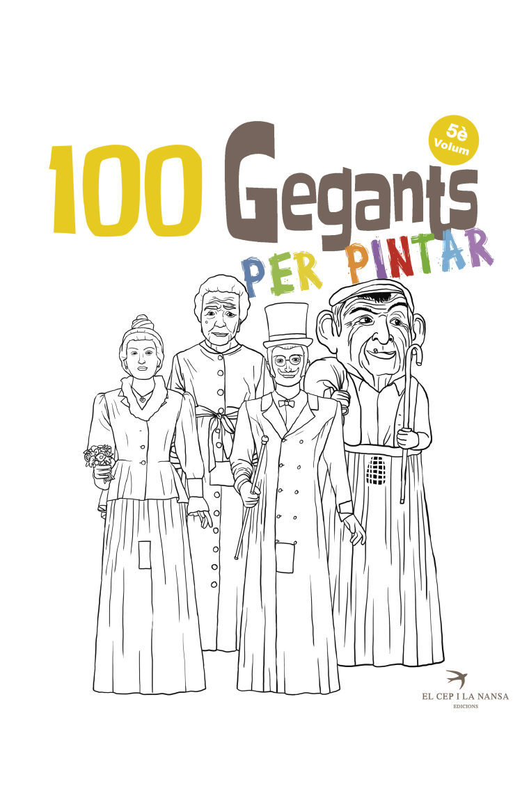 100 Gegants per pintar. Volum 5