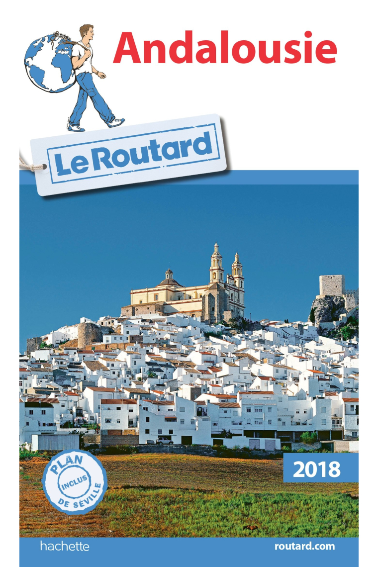 Guide du Routard Andalousie 2018