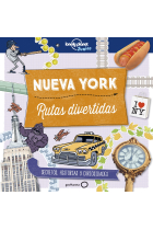 Nueva York. Rutas divertidas. Lonely Planet Junior