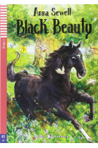 Teen ELI Readers - Black beauty + Audio-CD - Stage 1 - A1 Movers