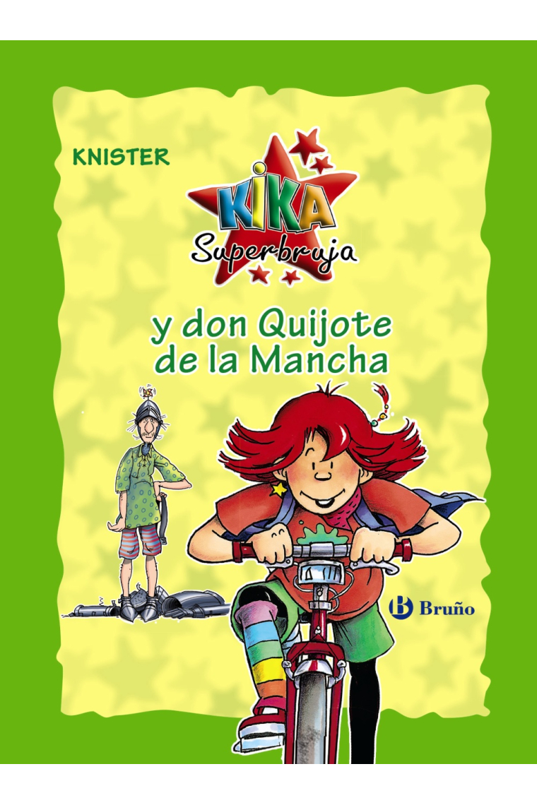 Kika Superbruja y don Quijote de la Mancha (edición especial 20 aniversario)