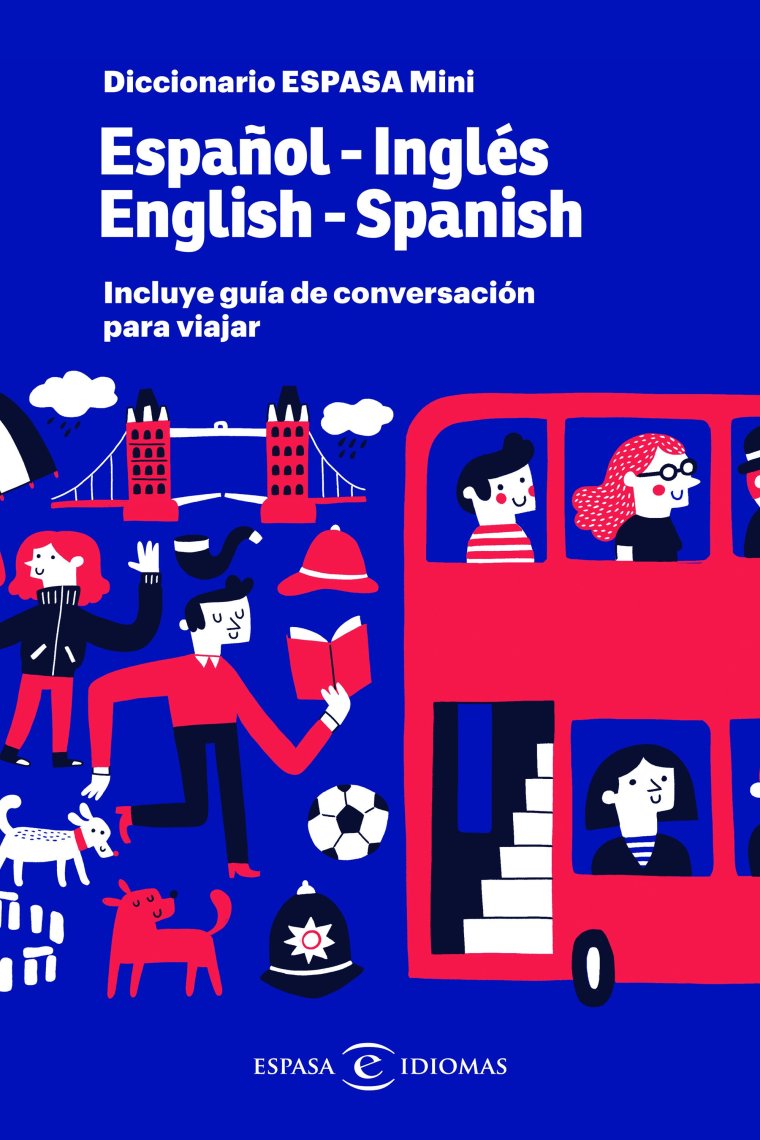 Diccionario mini Inglés-Español / Español-Inglés (+ guía de conversación)