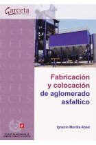 Fabricación y colocación de aglomerado asfaltico