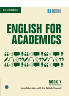 English for Academics 1 Book with Online Audio