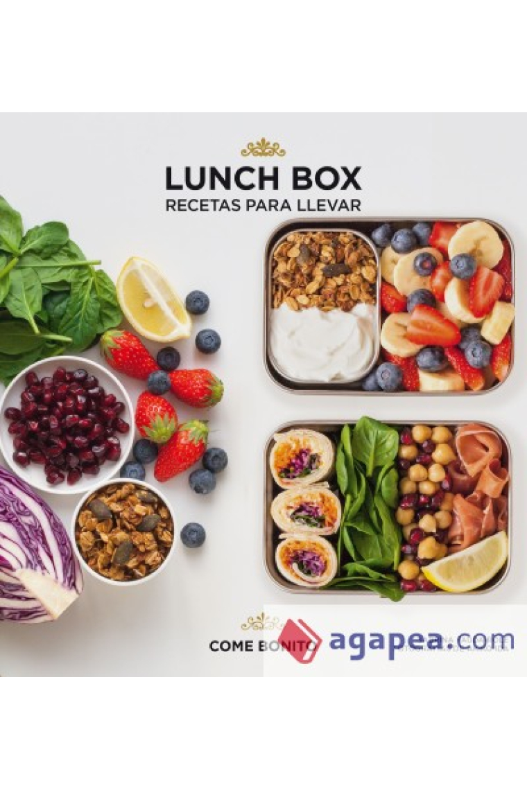 Lunch Box. Recetas para llevar