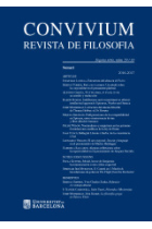 Convivium. Revista de Filosofia (Núm. 29-30)