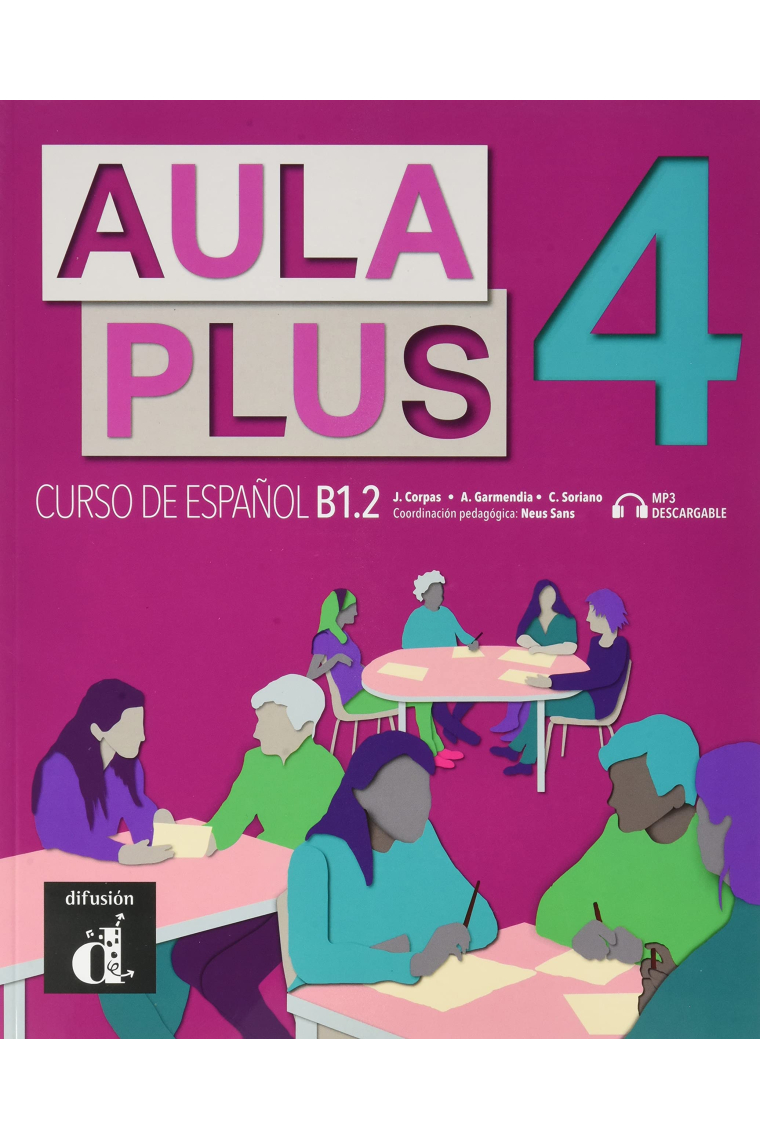 Aula Plus 4 - Libro del alumno + MP3 descargable Nivel B1.2