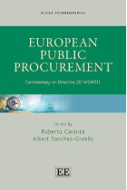 European Public Procurement: Commentary on Directive 2014/24/EU