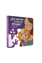 ¿Qué necesito cuando tengo miedo? Libro cartón