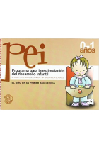 Programa para la estimulación del Desarrollo Infantil - PEI 0-1 años