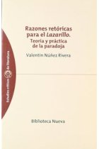 Razones retóricas para el Lazarillo